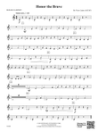 Honor the Brave: B-flat Bass Clarinet
