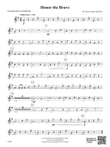 Honor the Brave: E-flat Baritone Saxophone