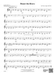 Honor the Brave: Baritone T.C.