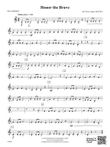 Honor the Brave: 1st B-flat Clarinet