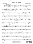 Honor the Brave: 1st F Horn (Alternate)