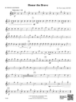 Honor the Brave: B-flat Tenor Saxophone