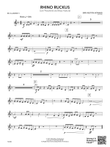 Rhino Ruckus: 1st B-flat Clarinet