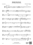 Rhino Ruckus: 1st B-flat Trumpet