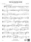 The Old Painted Door: 1st B-flat Clarinet