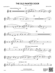 The Old Painted Door: 1st B-flat Trumpet