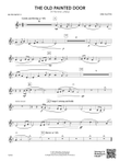 The Old Painted Door: 2nd B-flat Trumpet