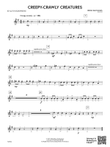 Creepy-Crawly Creatures: E-flat Alto Saxophone