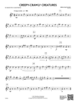 Creepy-Crawly Creatures: E-flat Baritone Saxophone