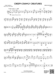 Creepy-Crawly Creatures: 1st Percussion