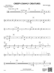 Creepy-Crawly Creatures: 2nd Percussion