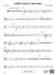 Creepy-Crawly Creatures: 1st B-flat Trumpet