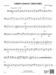 Creepy-Crawly Creatures: 1st Trombone