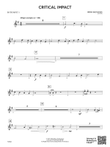 Critical Impact: 1st B-flat Trumpet