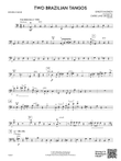 Two Brazilian Tangos: String Bass