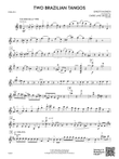 Two Brazilian Tangos: 1st Violin