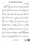 Two Brazilian Tangos: 2nd Violin