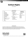 Gotham Nights: Score