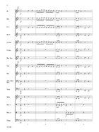 Echoes of Iron: Score Concert Band scores gallery preview page 4