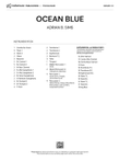 Ocean Blue: Score