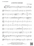 A Festive Fanfare: E-flat Alto Saxophone