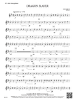 Dragon Slayer: E-flat Alto Saxophone