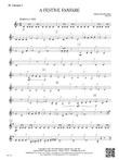 A Festive Fanfare: B-flat Clarinet 2