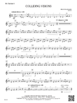 Colliding Visions: B-flat Clarinet 1