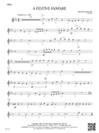 A Festive Fanfare: Oboe