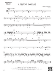 A Festive Fanfare: Percussion 1