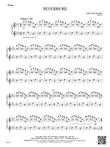 Nevermore: Piano