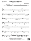 Homage to Bharat: E-flat Contra Alto Clarinet