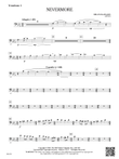 Nevermore: Trombone 1