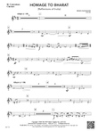 Homage to Bharat: B-flat Contrabass Clarinet