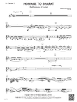 Homage to Bharat: B-flat Clarinet 3