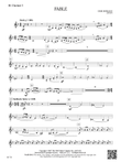 Fable: B-flat Clarinet 3