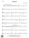 Instinct: Violin 1