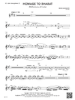 Homage to Bharat: E-flat Alto Saxophone 2