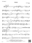 Fable: B-flat Clarinet 2