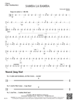Samba La Bamba: Claves