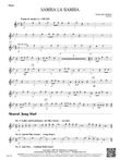 Samba La Bamba: Flute