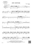 Epic Venture: Percussion 1