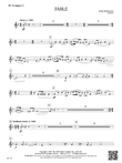 Fable: B-flat Trumpet 2
