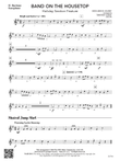 Band on the Housetop: E-flat Baritone Saxophone