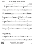 Band on the Housetop: F Horn