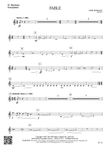 Fable: E-flat Baritone Saxophone
