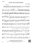 Wood Splitter Fanfare: Violin 2