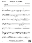 Homage to Bharat: B-flat Clarinet 2
