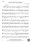 Wood Splitter Fanfare: Violin 3 (Viola T.C.)