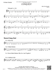 Conquest: B-flat Bass Clarinet